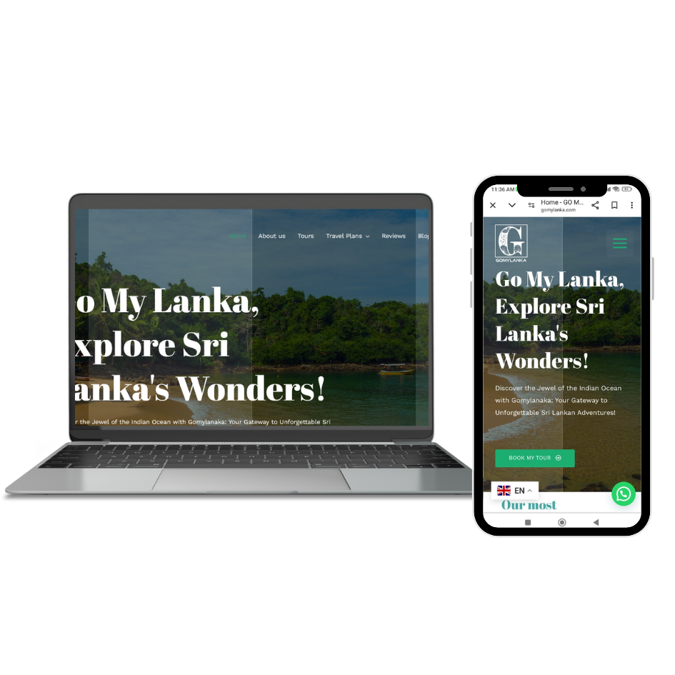 travel website