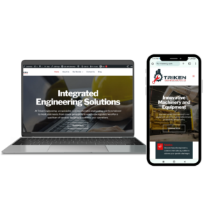 Engineering Company Website