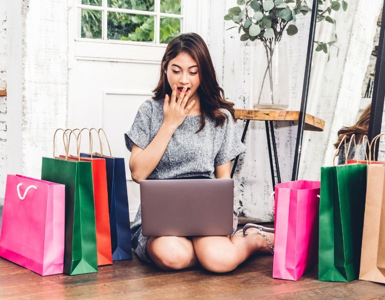 how to shop online