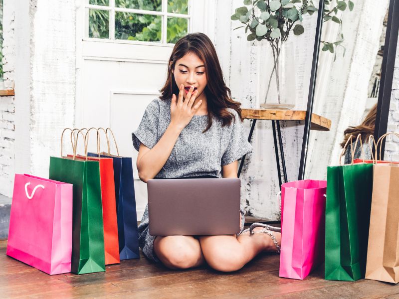 how to shop online