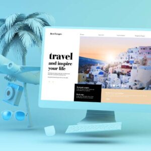 travel website design in Sri Lanka