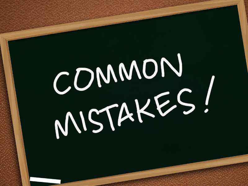 Website mistakes Sri Lankan businesses