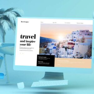 Travel Website Design in Sri Lanka