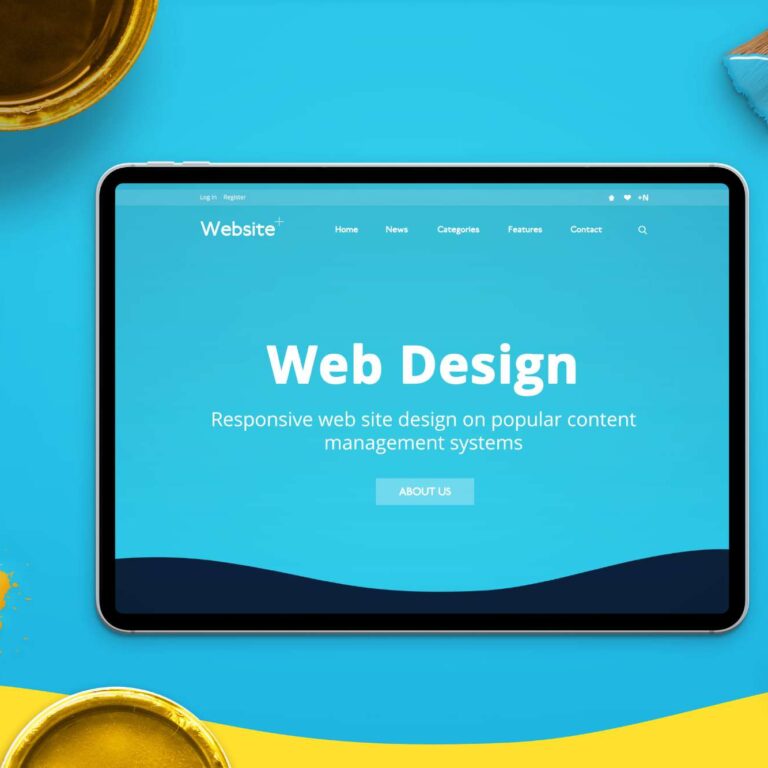 affordable website design with on-page SEO