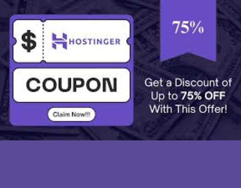 Hostinger discount coupon 2025