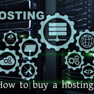 how to buy a hosting