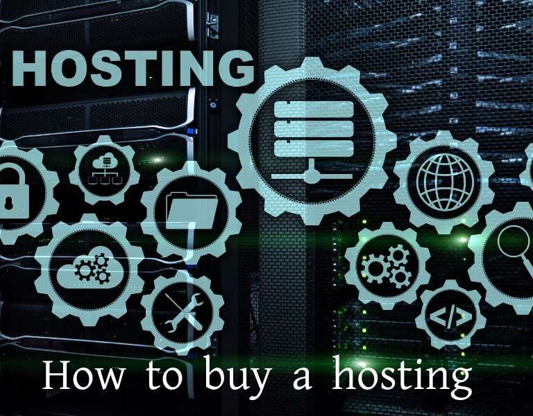 how to buy a hosting