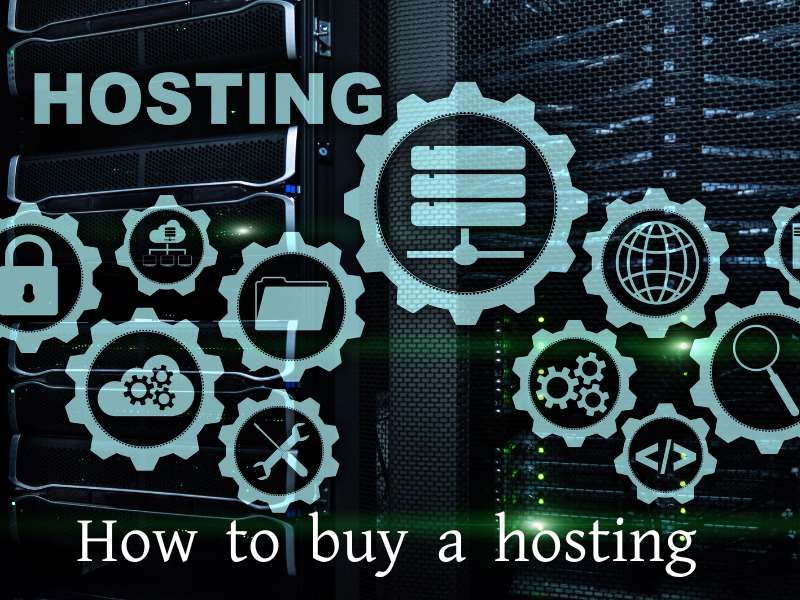 how to buy a hosting