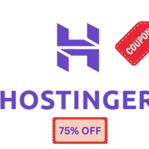 Hostinger discount coupon